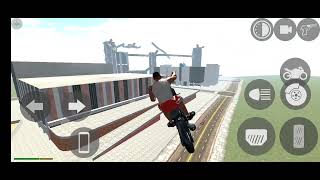 flying bike in game [upl. by Mcclish]