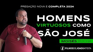 Homens virtuosos como São José  Moisés Rocha  Acamp Sara e Tobias  Canção Nova [upl. by Eberta]