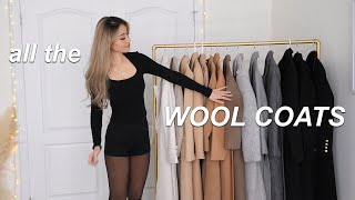 the best 15 wool coats you need ❄️ warm  stylish [upl. by Arzed871]