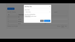 WEB APP Google Sheets  Upload MultipleUnlimited Files v1 [upl. by Strander280]