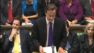 David Cameron full statement on phonehacking crisis [upl. by Calore624]