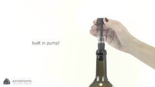 stopair bottle stopper amp vacuum [upl. by Meade]