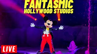 🔴Live Tuesday night Fantasmic at Disneys Hollywood Studios at 1030 pm Walt Disney World 8132024 [upl. by Rehpinej525]