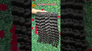 Raw Rare Wave Bundles Hair wwwcsqueenhaircom wwwcsqueenhairfactorycom App 8613903071034 [upl. by Acinej]