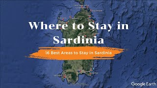 Where to stay in Sardinia 16 Best Areas to stay in Sardinia Italy 2024 [upl. by Rihana738]