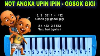 Not Pianika Upin Ipin Gosok Gigi [upl. by Nylimaj]