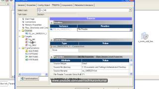 Informatica Scenario HeaderFooter part3 [upl. by Carma]