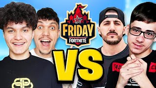 FaZe Jarvis amp FaZe Kay Vs FaZe NickMercs [upl. by Anade]