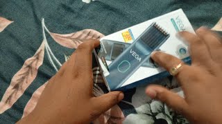 unboxing trending vega s2 beard trimmer VHTH31 trimmer unboxing titanium Blade trimmer [upl. by Spillihp859]