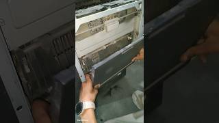 Removing bypass unit or MP tray Kyocera taskalfa photocopier [upl. by Oiuqise]