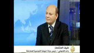 rached Ghannouchi Aljazeera la révolution tunisie [upl. by Halfon9]