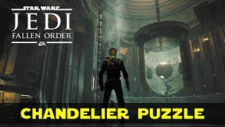 Raise the Spire of Miktrull  Chandelier Puzzle  Star Wars Jedi Fallen Order [upl. by Harlow]