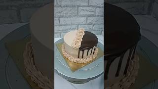 Beautiful chocolate cake design cakechocolatechocolatecake cakedesigns ytshorts [upl. by Entsirhc]