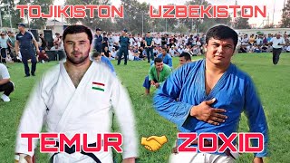 Zoxid Temur Katta Kurash Sariosiyo Xolbek polvoni toy kurashi [upl. by Deanne]