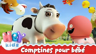 Comptine pour bébé  HeyKids [upl. by Woodcock]