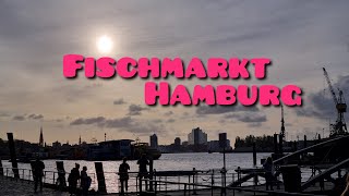 Fischmarkt Hamburg [upl. by Ailedroc]