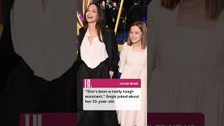 Angelina Jolie gushed over how involved her daughter Vivienne JoliePitt [upl. by Thun]