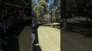 （墨爾本 普芬比利蒸汽火車）Australia Puffing Billy Railway [upl. by Adlen]