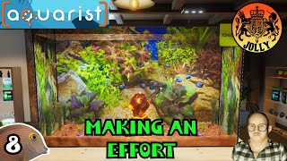 Aquarist  Episode 8  Lets Play [upl. by Brogle]