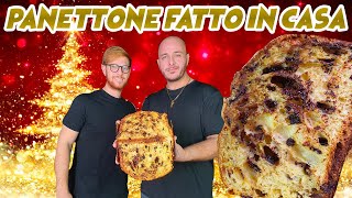 Panettone fatto in casa  Facile e alla portata di tutti [upl. by Hannej]