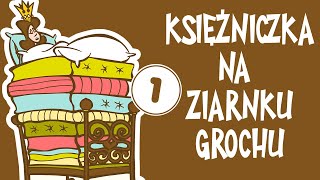 Baśnie dla dzieci po polsku  Księżniczka na ziarnku grochu  Andersen  Idealna Mama [upl. by Kathlin350]