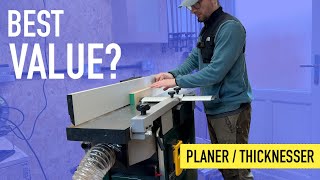 Best Value Planer Thicknesser  Record Power PT107 Long Term In Depth Review amp TEST [upl. by Burget]