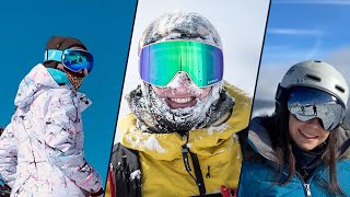 Top 10 Budget Ski Goggles in 2024 Buying Guide [upl. by Anatsirhc456]