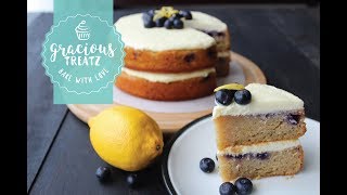 Blueberry Zucchini Cake Recipe [upl. by Marigolda]