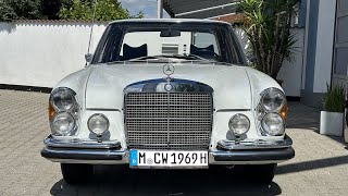 Ausfahrt mit meinem 1969 Mercedes 280 SE W108 [upl. by Rebhun135]