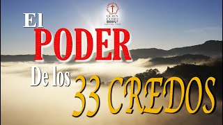 El PODER 🔥 de los 33 CREDOS ▶︎ SEÑOR Fortaléceme [upl. by Ranjiv]