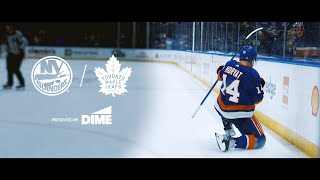 Cinematic Recap New York Islanders 4 vs Toronto Maple Leafs 3 OT  121123 [upl. by Wiles]