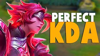 Perfect KDA Against Ksante [upl. by Aisayn]