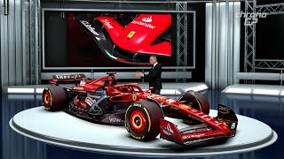 🆕 CHRONO GP Car Launch 2024  Scuderia Ferrari 🆕 [upl. by Keppel]