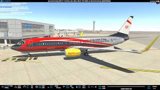 Livestream XP11 Testen der Zibo Mod 737800 322j in Griechenland GERENG [upl. by Bannerman]