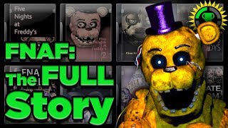 Game Theory FNAF The FINAL Timeline FNAF Ultimate Custom Night [upl. by Nunes]