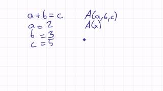 Mathematik für Informatik Studenten 8  Aussagenlogik  Aussageform [upl. by Noillid10]