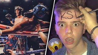 KSI vs Logan Paul RESULTED IN THISPERMANENT  KSI vs Logan Paul Vlog  Deji vs Jake highlights [upl. by Fabrianne]