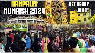 Nampally Numaish 2024  83rd All India Industrial Exhibition  Hybiz tv [upl. by Theobald634]