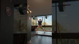 255 Power Clean amp Jerk [upl. by Samuella]