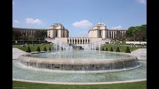 Places to see in  Paris  France  Palais de Chaillot [upl. by Priscella]