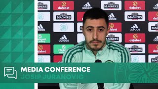 Full Media Conference Josip Juranovic 010222 [upl. by Assertal743]