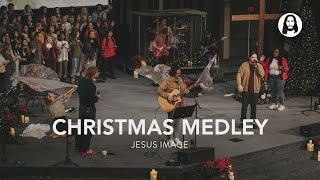 Christmas Medley  Jesus Image [upl. by Reiser558]