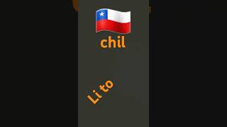 chil 🇨🇱 Li to [upl. by Curkell]