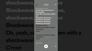 Marshmello Shockwave  Lyrics [upl. by Asyal]