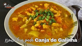 🍲 Receita de Canja de Galinha com Arroz A Receita Caseira Infalível para Te Aquecer em Dias Frios 🍲 [upl. by Lecram878]