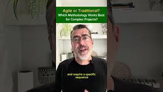 Agile or Traditional  which methodology works best for complex projects [upl. by Sharl394]