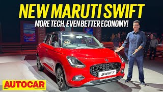 2024 Maruti Suzuki Swift  Price features engine efficiency  Walkaround  Autocar India [upl. by Hemphill]