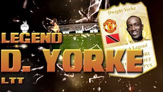 Kênh LTT  Review Dwight Yorke Manchester United Legend  FIFA Online 3 Việt Nam [upl. by Anorahs]