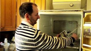 Fridge Freezer Repair Orpington Zanussi Thermostat Fitted [upl. by Atneciv]