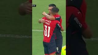 CERRO PORTENÌƒO vs Guarani 20 ðŸ”µðŸ”´ðŸŒªï¸ Gol de Alfio Oviedo [upl. by Soraya]